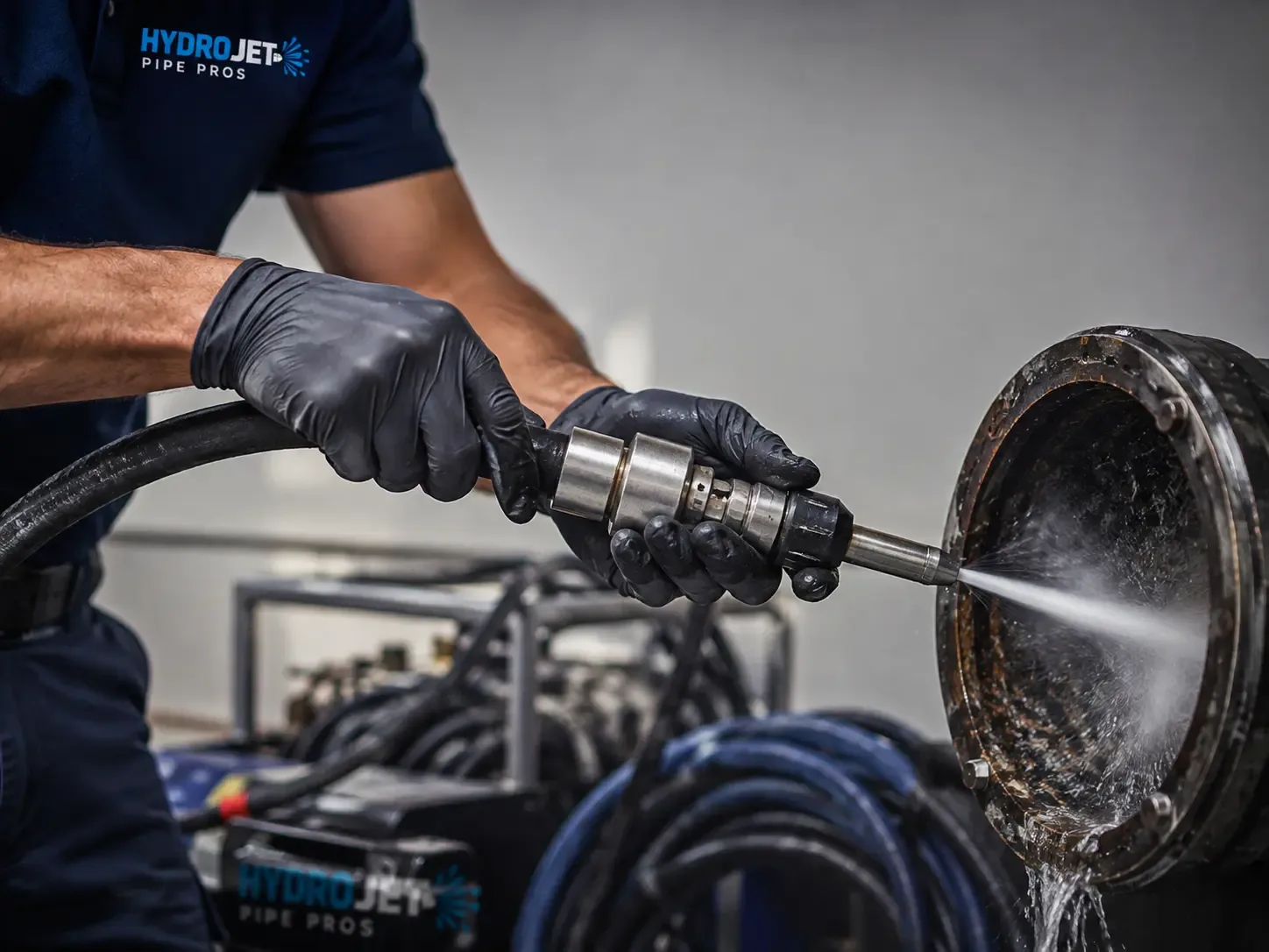 Hydro Jet Pipe Descaling in Murfreesboro, NC